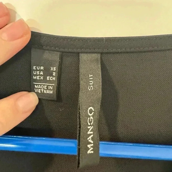 Mango Black Sleeveless Romper - Picture 2 of 9